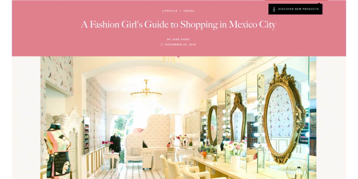 A Fashion Girl's Guide to Shopping in Mexico City
